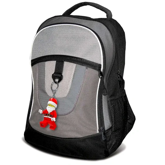 LEGO LED Lite Santa Keychain NEW!! - Picture 9 of 9